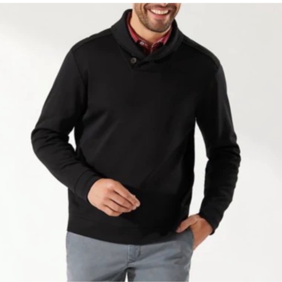 Ted Baker London Other - Ted Baker London - men’s Palini shawl collar check sweater